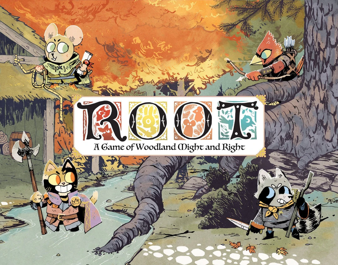 Leder Games Board Games Root 1 Leder Games Board Games Root