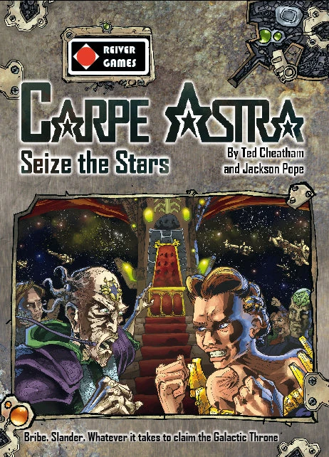 Reiver Games Carpe Astra Board Games 1 Reiver Games Carpe Astra Board Games