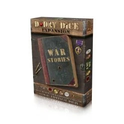Word Forge Games D-Day Dice (Second Edition): War Stories Board Games