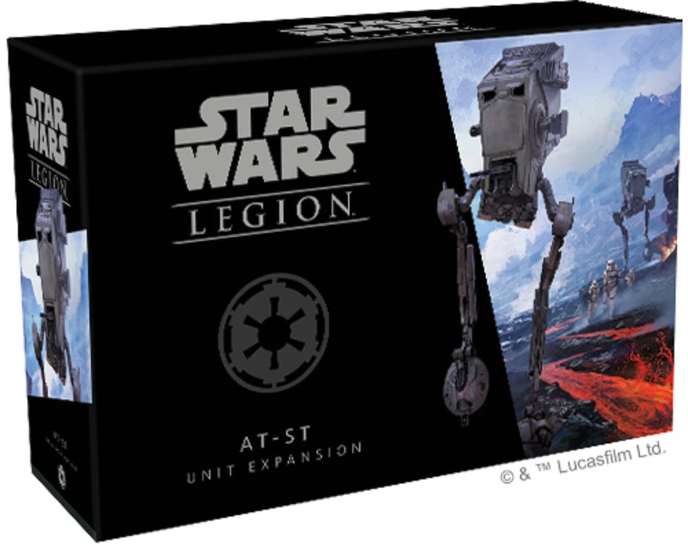 Fantasy Flight Games Star Wars: Legion - AT-ST Unit Expansion 1 Fantasy Flight Games Star Wars: Legion - AT-ST Unit Expansion