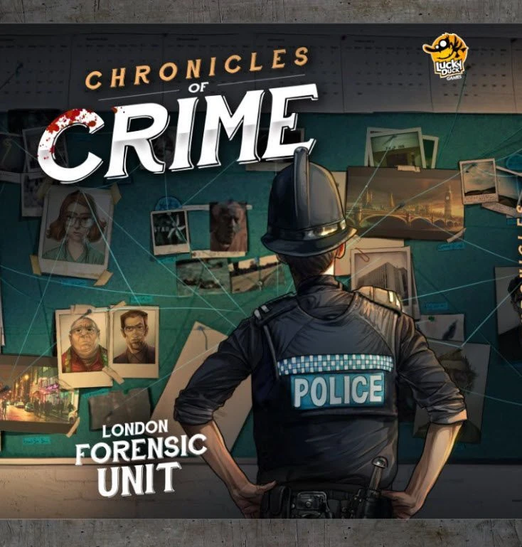 Lucky Duck Games Chronicles Of Crime 1 Lucky Duck Games Chronicles Of Crime