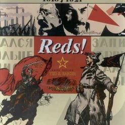 GMT Games Reds! The Russian Civil War 1918-1921 Board Games
