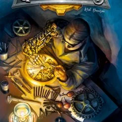 PieceKeeper Games Gearworks Board Games