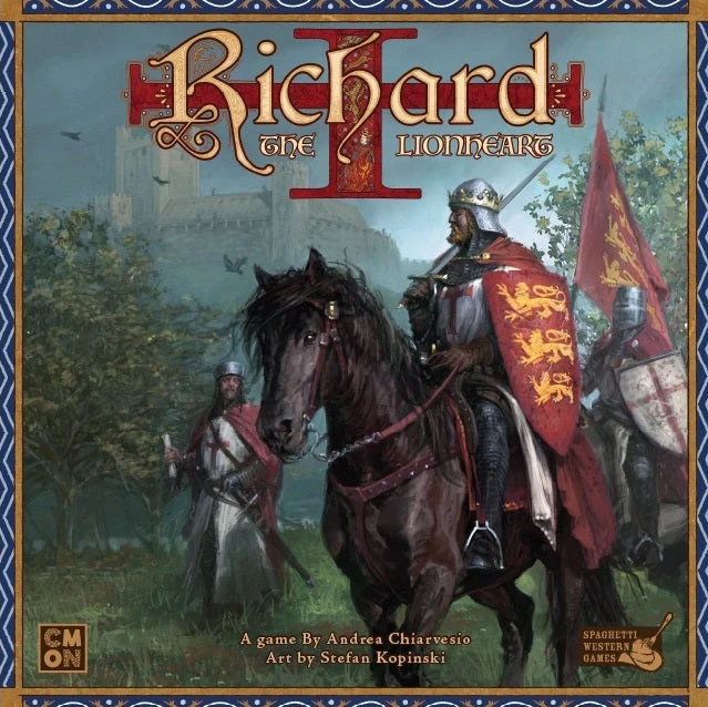 CMON Limited Richard The Lionheart 1 CMON Limited Richard The Lionheart
