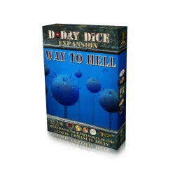 Word Forge Games D-Day Dice (Second Edition): Way To Hell Board Games