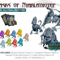 Petersen Games Board Games Cthulhu Wars: Masks Of Nyarlathotep