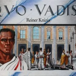 Hans Im Glück Board Games Quo Vadis? (German Import)