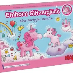 HABA Unicorn Glitterluck: A Party For Rosalie Board Games