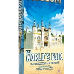 Holy Grail Games Museum: The World's Fair Board Games