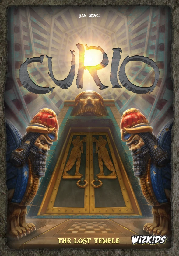 WizKids Board Games Curio: The Lost Temple 1 WizKids Board Games Curio: The Lost Temple