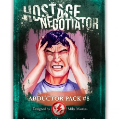 Van Ryder Games Hostage Negotiator: Abductor Pack 8 Board Games