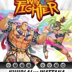 Ninja Division Way Of The Fighter: Khublai Vs Wattana Fighter Pack