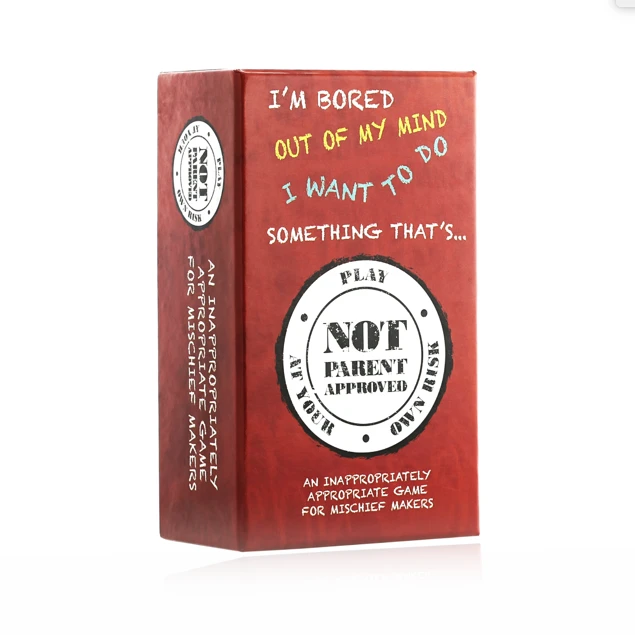 (Self-Published) Board Games Not Parent Approved 1 (Self-Published) Board Games Not Parent Approved