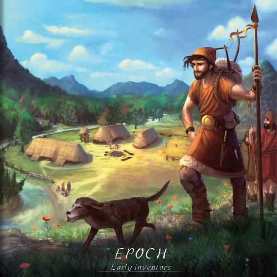 Rio Grande Games Board Games Epoch: Early Inventors 1 Rio Grande Games Board Games Epoch: Early Inventors