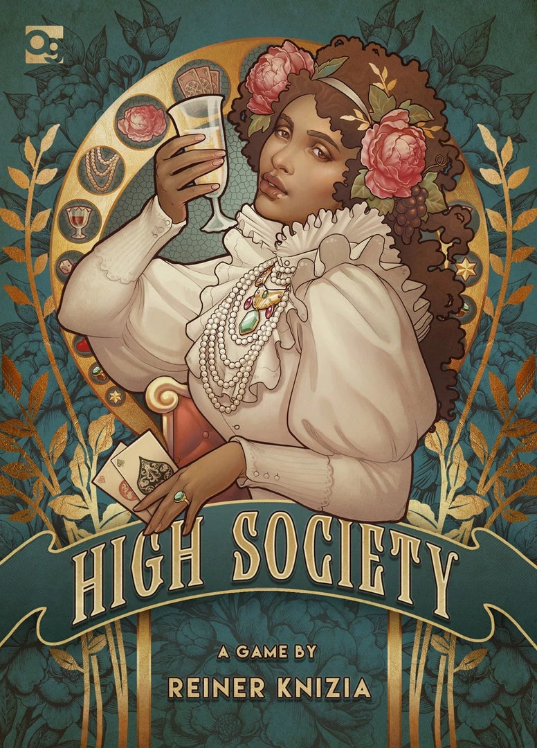 Osprey Games Board Games High Society (New Edition) 1 Osprey Games Board Games High Society (New Edition)