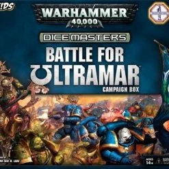 WizKids Warhammer 40,000 Dice Masters: Battle For Ultramar Campaign Box Board Games