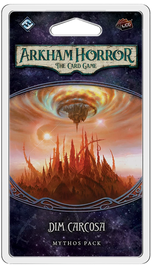 Fantasy Flight Games Arkham Horror: The Card Game - Dim Carcosa Mythos Pack 1 Fantasy Flight Games Arkham Horror: The Card Game - Dim Carcosa Mythos Pack