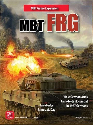 GMT Games MBT: FRG Board Games 1 GMT Games MBT: FRG Board Games