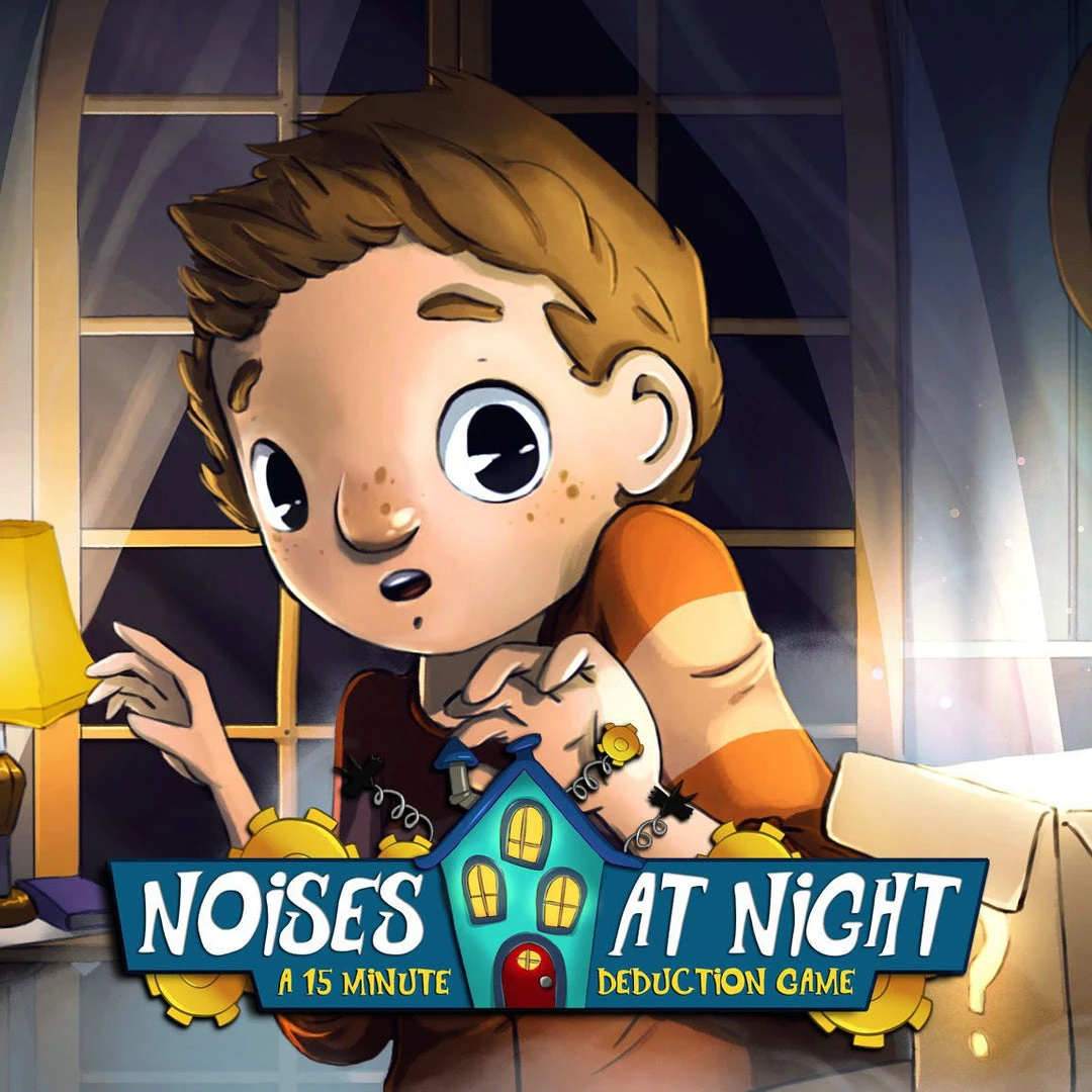 B&B Games Studio Board Games Noises At Night 1 B&B Games Studio Board Games Noises At Night