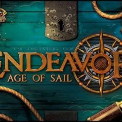 Burnt Island Games Board Games Endeavor: Age Of Sail (Retail Edition)