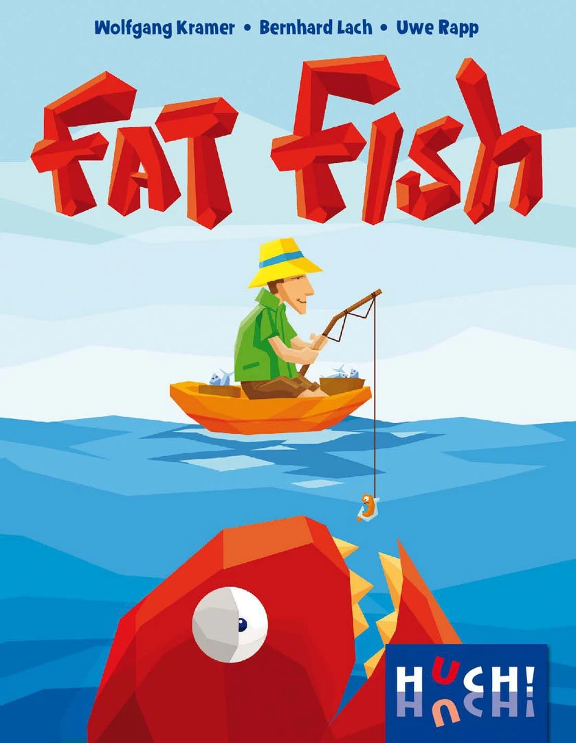 HUCH! Board Games Fat Fish 1 HUCH! Board Games Fat Fish