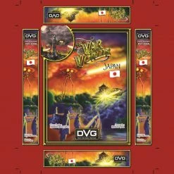 Dan Verssen Games (DVG) The War Of The Worlds: Japan