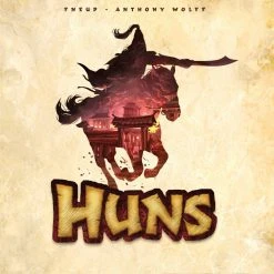 La Boite De Jeu Huns Board Games