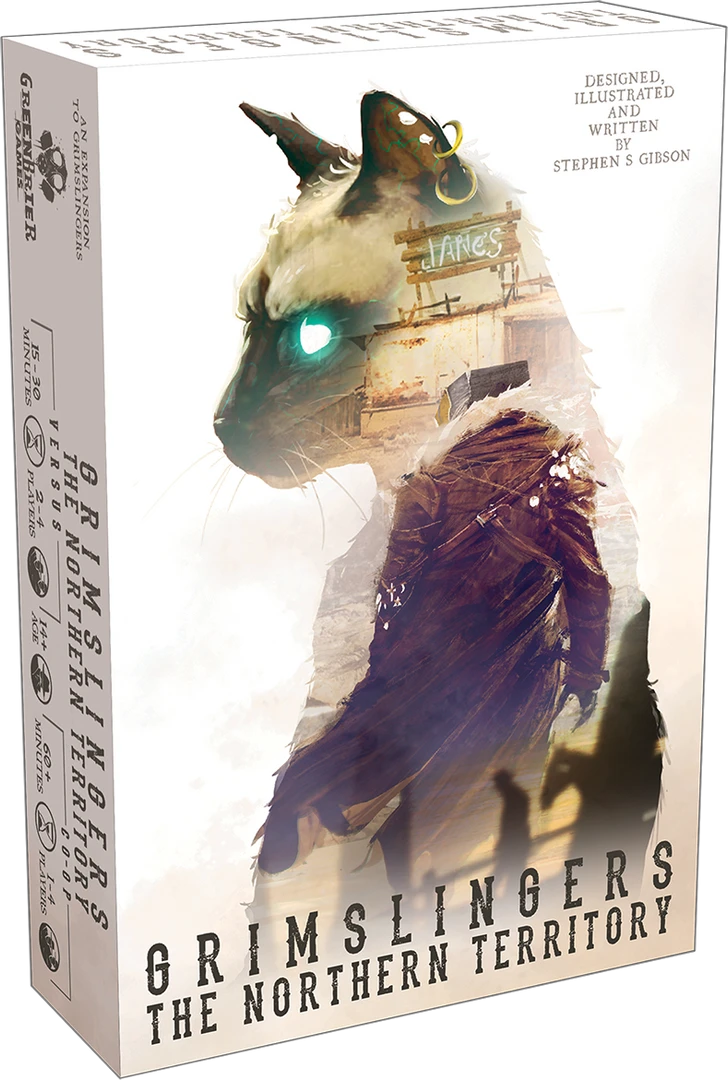 Greenbrier Games Board Games Grimslingers: The Northern Territory 1 Greenbrier Games Board Games Grimslingers: The Northern Territory