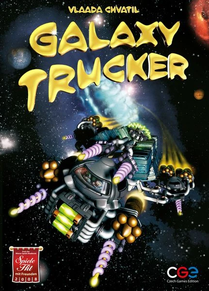 Czech Games Edition Board Games Galaxy Trucker 1 Czech Games Edition Board Games Galaxy Trucker