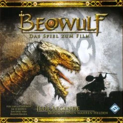 Fantasy Flight Games Beowulf: The Movie Board Game Board Games