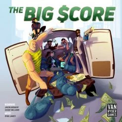 Van Ryder Games Board Games The Big Score + Upgrade Pack