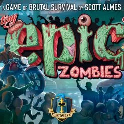 Gamelyn Games Board Games Tiny Epic Zombies