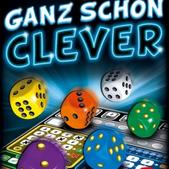 Schmidt Spiele Ganz Schön Clever (German Import)