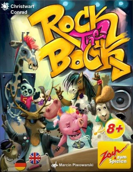 Zoch Verlag Rock The Bock Board Games 1 Zoch Verlag Rock The Bock Board Games