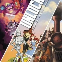 Space Cowboys Board Games Unlock!: Secret Adventures