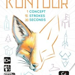 Gigamic Kontour Board Games
