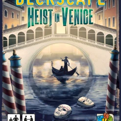 DV Giochi Deckscape: Heist In Venice Board Games