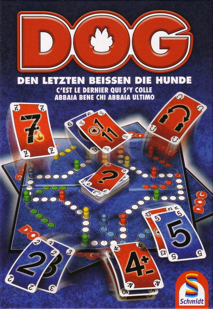 Schmidt Spiele DOG (Import) Board Games 1 Schmidt Spiele DOG (Import) Board Games