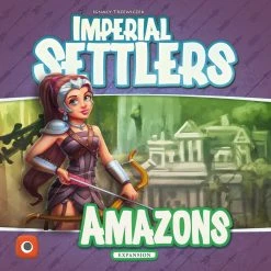 Portal Games Board Games Imperial Settlers: Amazons