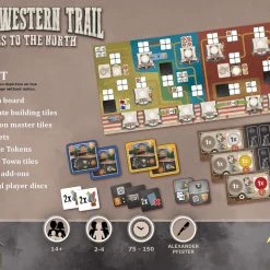 Eggertspiele Great Western Trail: Rails To The North