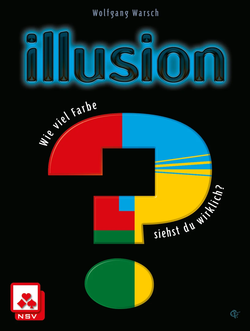 Nürnberger-Spielkarten-Verlag Board Games Illusion (German Import) 1 Nürnberger-Spielkarten-Verlag Board Games Illusion (German Import)