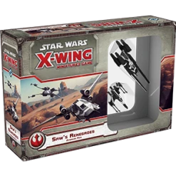 Fantasy Flight Games Star Wars: X-Wing Miniatures Game - Saw's Renegades Expansion Pack Board Games