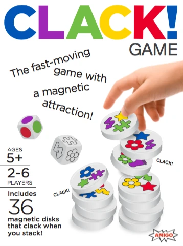 AMIGO CLACK! (English Edition) Board Games 1 AMIGO CLACK! (English Edition) Board Games