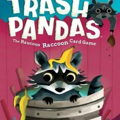 Gamewright Trash Pandas Board Games