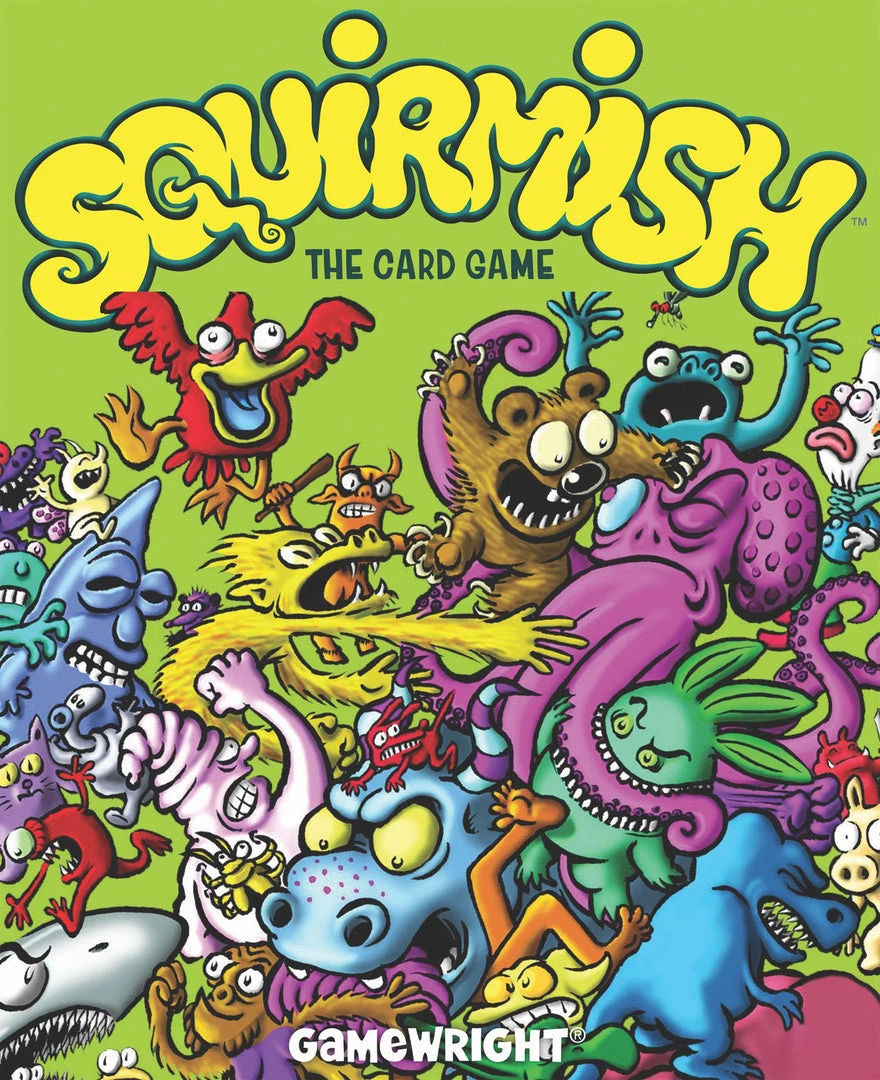 Gamewright Board Games Squirmish 1 Gamewright Board Games Squirmish