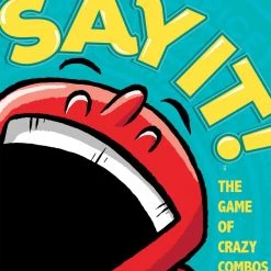 Gamewright Say It! Board Games