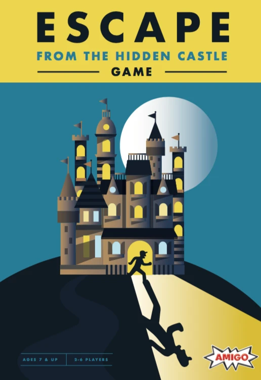 AMIGO Escape From The Hidden Castle 1 AMIGO Escape From The Hidden Castle