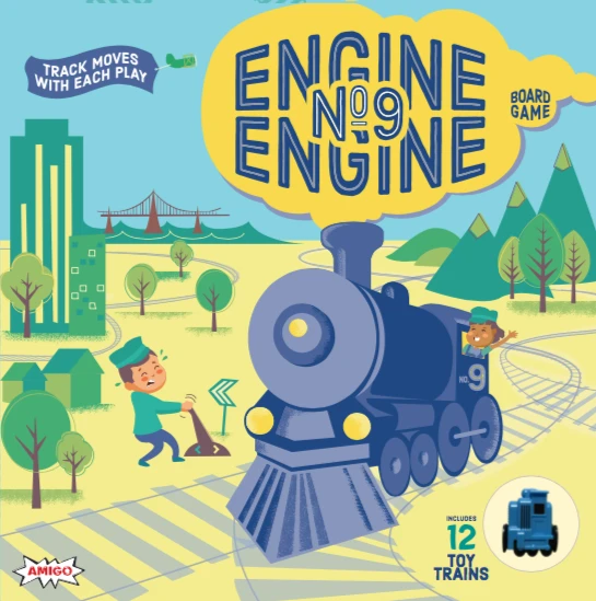 AMIGO Board Games Engine, Engine No. 9 1 AMIGO Board Games Engine, Engine No. 9