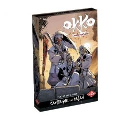 The Red Joker Okko Chronicles: The Cycle Of Water - Legends Of Pajan Board Games