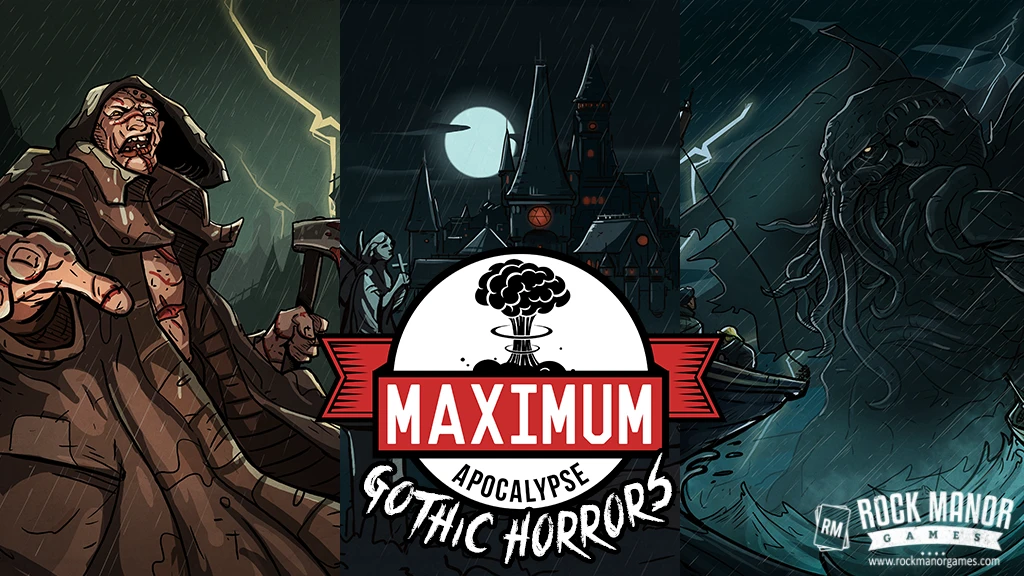 Rock Manor Games Maximum Apocalypse: Gothic Horrors 1 Rock Manor Games Maximum Apocalypse: Gothic Horrors